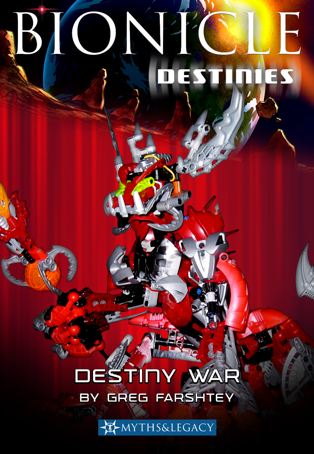 <em>BIONICLE Destinies: Destiny War</em>