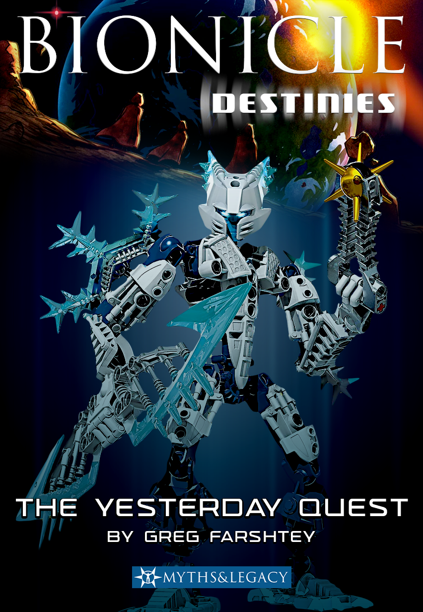 <em>The Yesterday Quest</em>
