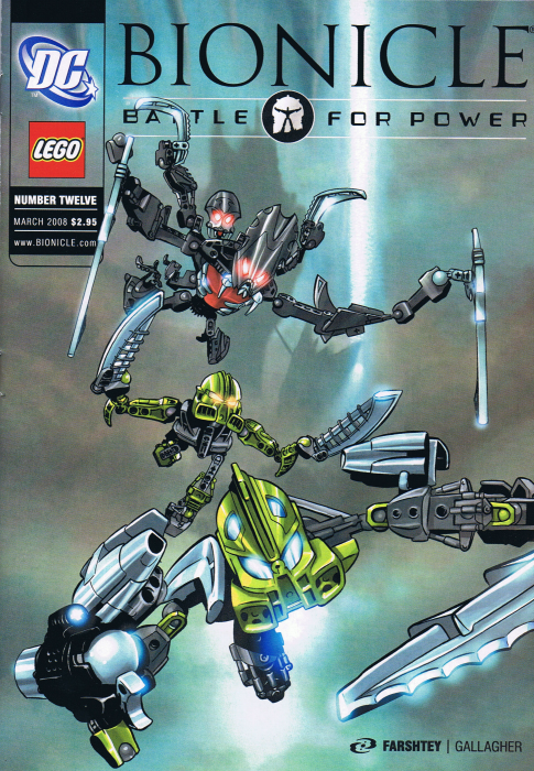 2008 - Ignition Comic 12: Realm of Fear