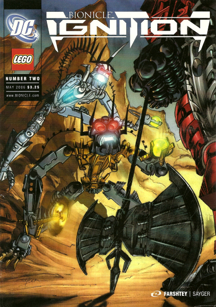 2006 - Ignition Comic 2: Vengeance of Axonn