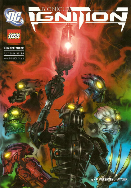 2006 - Ignition Comic 3: Showdown