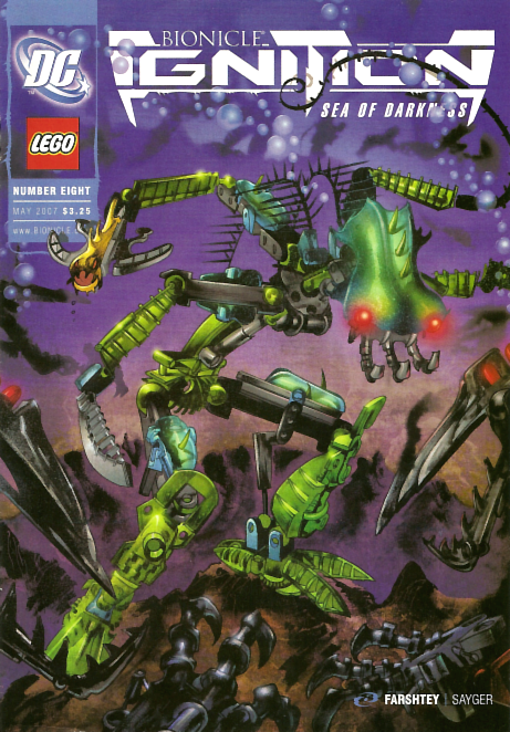 2007 - Ignition Comic 8: Sea of Darkness