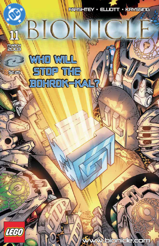 2003 - BIONICLE Comic 11: A Matter of Time