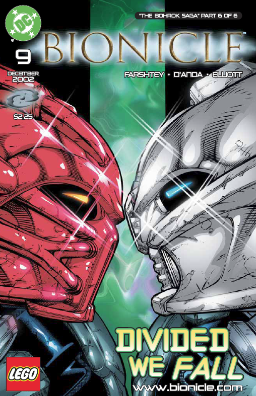 2003 - BIONICLE Comic 9: Divided We Fall