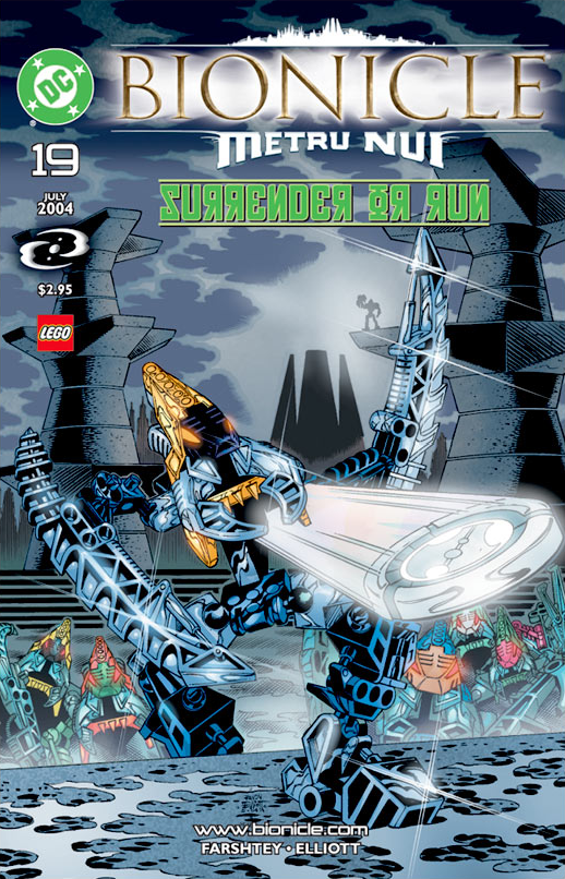 2004 - BIONICLE Comic 19: Enemies of Metru Nui