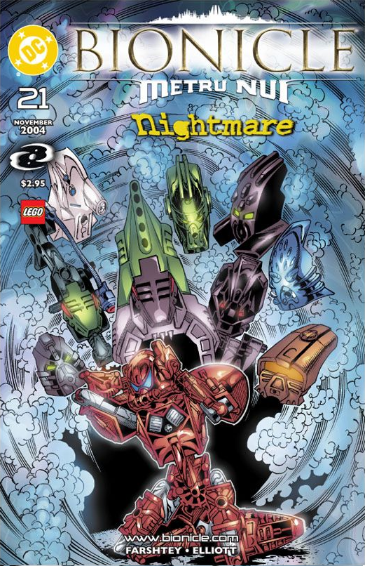 2004 - BIONICLE Comic 21: Dreams of Darkness