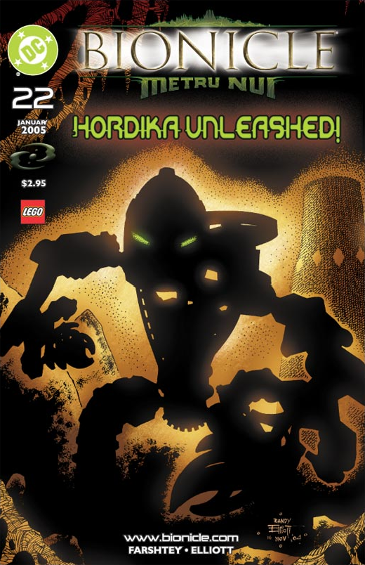 2005 - BIONICLE Comic 22: Monsters in the Dark