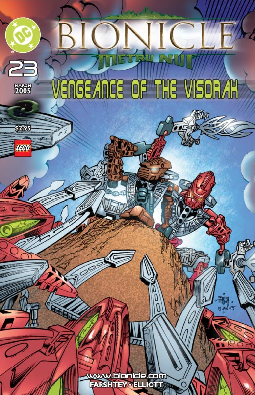 2005 - BIONICLE Comic 23: Vengeance of the Visorak