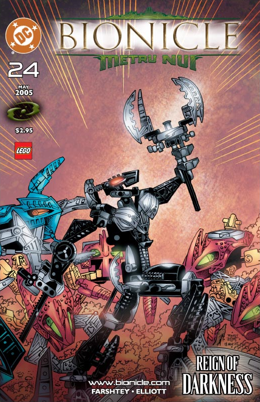 2005 - BIONICLE Comic 24: Shadow Play