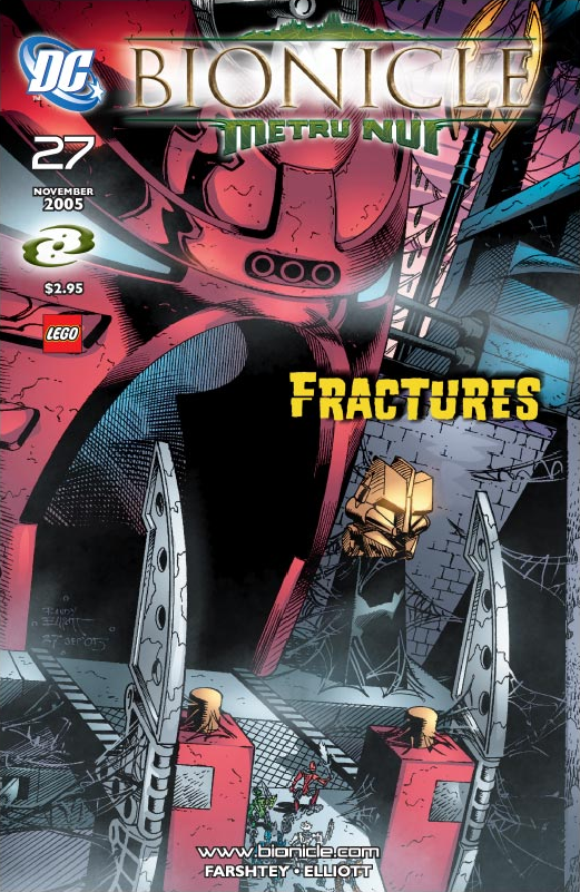 2005 - BIONICLE Comic 27: Fractures